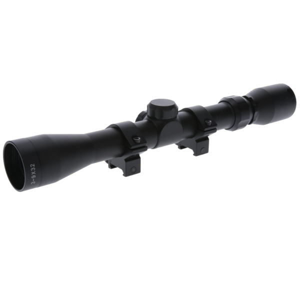 LUNETA_3-9X32MM_RETICULO BDC_PRETO FOSCO_TRUGLO BUCKLINE_TG85393XB LUNETA TRUGLO BUCKLINE BDC 3-9X32MM, ALUMIMNIO, PRESTO FOSTO, TG85393XB - Imagem 1