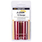 SNAP CAPS MUNIÇÃO DE MANEJO 12GA, 2PK, A-ZOOM, SC12GA-2PK-AZ, USA
