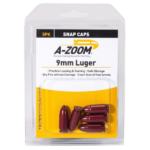 SNAP CAPS MUNIÇÃO DE MANEJO 9MM 5PK, A-ZOOM, SC9-5PK-AZ, USA