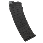 CARREGADOR 10 TIROS, CALIBRE 12GA, AK, AK12, POLIMERO, PRETO, JTS, JAKMAG10, USA
