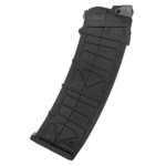 CARREGADOR 10 TIROS, CALIBRE 12GA, AK, AK12, POLIMERO, PRETO, JTS, JAKMAG10, USA - Imagem 2