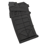 CARREGADOR 5 TIROS, CALIBRE 12GA, AK, AK12, POLIMERO, PRETO, JTS, JAKMAG5, USA