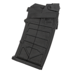 CARREGADOR 5 TIROS, CALIBRE 12GA, AK, AK12, POLIMERO, PRETO, JTS, JAKMAG5, USA - Imagem 2