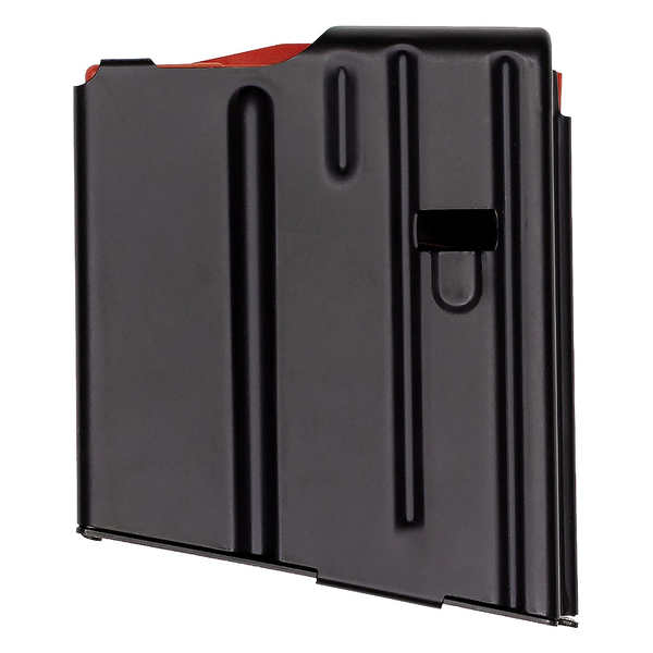AR-10_.308_10-RDS_METAL_PRETO_1008041178CPD_DURAMAG CARREGADOR 10 TIROS, CALIBRE .308/7.62x51MM, AR-10, AÇO INOX, PRETO, DURAMAG, 1008041178CPD, USA - Imagem 1