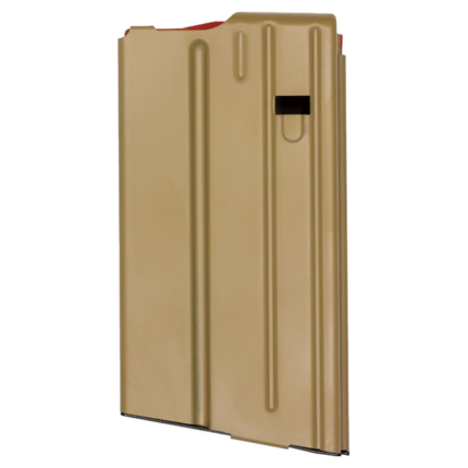 CARREGADOR 20 TIROS, CALIBRE .308, AR-10, AÇO INOX, FDE, DURAMAG, 2008049178CPD, USA