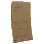 CARREGADOR 20 TIROS, CALIBRE .308/7.62x51MM, AR-10, POLIMERO, FDE, MAGPUL PMAG GEN M3, MAG291-MCT, USA