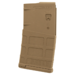 CARREGADOR 20 TIROS, CALIBRE .308/7.62x51MM, AR-10, POLIMERO, FDE, MAGPUL PMAG GEN M3, MAG291-MCT, USA - Imagem 2