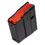 CARREGADOR 5 TIROS, CALIBRE .308/7.62x51MM, AR-10, AÇO INOX, PRETO, DURAMAG, 5X08041178CPD, USA - Imagem 2