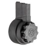 CARREGADOR 50 TIROS, DRUM, CALIBRE .308/7.62x51MM, AR-10, METAL, PRETO, X-PRODUCTS, X25-M-BLK, USA