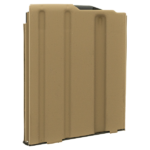 CARREGADOR 10 TIROS, CALIBRE .300BLK / .223 (5.56×45MM),  AR-15,  AÇO INOX, FDE, ASC, 10-223-SS-FDE-B-ASC, USA