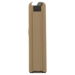 CARREGADOR 10 TIROS, CALIBRE .300BLK / .223 (5.56×45MM),  AR-15,  AÇO INOX, FDE, ASC, 10-223-SS-FDE-B-ASC, USA - Imagem 3