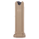 CARREGADOR 10 TIROS, CALIBRE .300BLK / .223 (5.56×45MM),  AR-15, POLIMERO, TAN, PROMAG, COL-26, USA - Imagem 3
