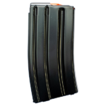 CARREGADOR 20 TIROS, CALIBRE .300BLK / .223 (5.56×45MM),  AR-15, METAL, PRETO, GO, 810091157275, KOREA - Imagem 3