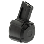 CARREGADOR 60 TIROS, DRUM, CALIBRE .223(5.56×45MM), AR-15, POLIMERO, PRETO, MAGPUL, MAG576-BLK, USA