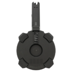 CARREGADOR 60 TIROS, DRUM, CALIBRE .223(5.56×45MM), AR-15, POLIMERO, PRETO, MAGPUL, MAG576-BLK, USA - Imagem 5