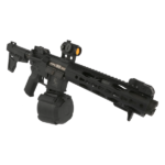 CARREGADOR 60 TIROS, DRUM, CALIBRE .223(5.56×45MM), AR-15, POLIMERO, PRETO, MAGPUL, MAG576-BLK, USA - Imagem 7