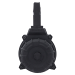 CARREGADOR 50 TIROS, DRUM, CALIBRE 9MM, AR-15, GLOCK PCC, POLIMERO, PRETO, PROMAG, DRM-A12, USA - Imagem 2