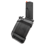 CARREGADOR 50 TIROS, DRUM, CALIBRE 9MM, AR-15, GLOCK PCC, POLIMERO, PRETO, MAGPUL, MAG1137-BLK, USA - Imagem 3