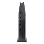 CARREGADOR 13 TIROS, CALIBRE .380 ACP, BERETTA 80X CHEETAH, METAL, PRETO, BERETTA, C8J000P, ITALIA - Imagem 2