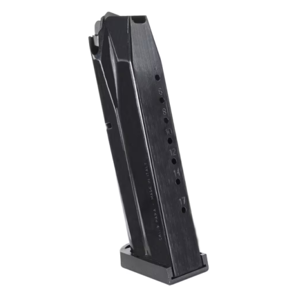 CARREGADOR 17 TIROS, CALIBRE 9MM, BERETTA, 92FS, METAL, OXIDADO, BERETTA, 1383746, ITALIA