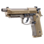 PISTOLA AIRGUN BERETTA M9A3 FULL AUTO CO2 BLOWBACK 4,5MM FDE - 2253024 - LICENCIADA UMAREX - Imagem 3