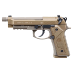 PISTOLA AIRGUN BERETTA M9A3 FULL AUTO CO2 BLOWBACK 4,5MM FDE - 2253024 - LICENCIADA UMAREX - Imagem 4