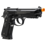 PISTOLA AIRSOFT BERETTA M92 A1 FULL AUTO CO2 FULL BLOWBACK 6MM BLACK - 2274303 - LICENCIADA UMAREX - Imagem 2