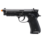 PISTOLA AIRSOFT BERETTA M92 A1 FULL AUTO CO2 FULL BLOWBACK 6MM BLACK - 2274303 - LICENCIADA UMAREX - Imagem 4