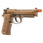 PISTOLA AIRSOFT BERETTA M9A3 FULL AUTO CO2 FULL BLOWBACK 6MM FDE - 2274310 - LICENCIADA UMAREX - Imagem 2
