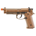 PISTOLA AIRSOFT BERETTA M9A3 FULL AUTO CO2 FULL BLOWBACK 6MM FDE - 2274310 - LICENCIADA UMAREX - Imagem 4