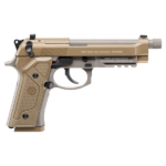 PISTOLA AIRGUN BERETTA M9A3 FULL AUTO CO2 BLOWBACK 4,5MM FDE - 2253024 - LICENCIADA UMAREX