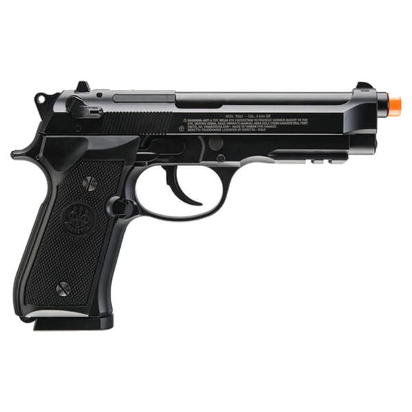 BERETTA_PT_AIRSOFT_2274303_ELItE-FORCE_destaque PISTOLA AIRSOFT BERETTA M92 A1 FULL AUTO CO2 FULL BLOWBACK 6MM BLACK - 2274303 - LICENCIADA UMAREX - Imagem 1