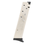 CARREGADOR 10 TIROS, CALIBRE .380 ACP, BERSA, 383A, SERIES 95, THUNDER 380, FIRESTORM, METAL, NIQUEL, PROMAG, BRA 04N, USA - Imagem 3