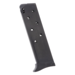CARREGADOR 7 TIROS, CALIBRE .380 ACP, BERSA, 383A, SERIES 95, THUNDER 380, FIRESTORM, METAL, PRETO, PROMAG, BRA 01, USA