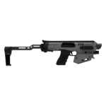 CORONHA ESTABILIZADORA PARA PISTOLA AIRSOFT CAA MCK-EVO CINZA - Imagem 3