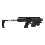 CORONHA ESTABILIZADORA PARA PISTOLA AIRSOFT CAA MCK-EVO PRETA - Imagem 2