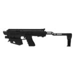 CORONHA ESTABILIZADORA PARA PISTOLA AIRSOFT CAA MCK-EVO PRETA - Imagem 3