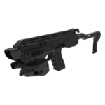 CORONHA ESTABILIZADORA PARA PISTOLA AIRSOFT CAA MCK-EVO PRETA