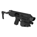 CORONHA ESTABILIZADORA PARA PISTOLA AIRSOFT CAA MCK-EVO PRETA - Imagem 4