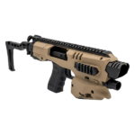 CORONHA ESTABILIZADORA PARA PISTOLA AIRSOFT CAA MCK-EVO TAN - Imagem 2
