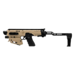 CORONHA ESTABILIZADORA PARA PISTOLA AIRSOFT CAA MCK-EVO TAN - Imagem 3