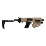 CORONHA ESTABILIZADORA PARA PISTOLA AIRSOFT CAA MCK-EVO TAN - Imagem 4