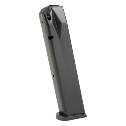 CARREGADOR 20 TIROS, CALIBRE 9MM, CANIK, TP9, METAL,  OXIDADO, PROMAG, CAN-A4, USA