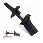 MUNICIADOR UNIVERSAL COMPATIVEL COM TODOS CARREGADORES PARA CALIBRES 9MM A .40 S&W, POLIMERO, PRETO, OEM, SL-9-40 - Imagem 5