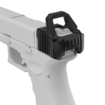 CHARNDING HANDLE PARA PISTOLA GLOCK, G17/G45, POLIMERO, PRETO, OEM, CHP-01