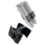 CLIP UNIR CARREGADOR AR-15, POLIMERO, PRETO, OEM, DMC-01 - Imagem 3