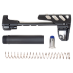 CORONHA ODIN WORKS CQ-S AR-15 (BUFFER/MOLA PADRÃO), ALUMINIO, BLACK, OS-CQ-S-BK, USA - Imagem 3