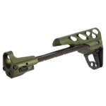 CORONHA ODIN WORKS CQ-S AR-15 (BUFFER/MOLA PADRÃO), ALUMINIO, VERDE OLIVA MILITAR, OS-CQ-S-RG, USA