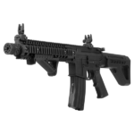 RIFLE AIRGUN CROSMAN DPMS SBR SEMI/FULL AUTO C02 BLOWBACK 4,5MM BLACK - AGD-45718921 - Imagem 3