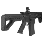 RIFLE AIRGUN CROSMAN DPMS SBR SEMI/FULL AUTO C02 BLOWBACK 4,5MM BLACK - AGD-45718921 - Imagem 5
